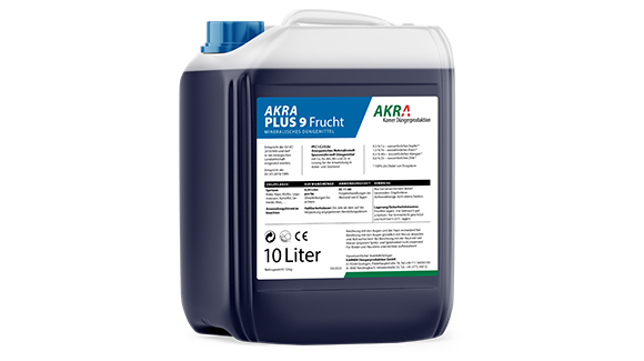 Kanister Fl&uuml;ssigd&uuml;nger AKRA Plus 9