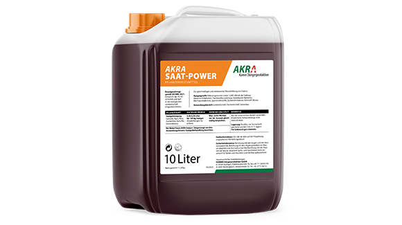 Kanister Fl&uuml;ssigd&uuml;nger AKRA Saat Power