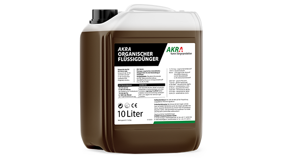 Kanister Fl&uuml;ssigd&uuml;nger AKRA